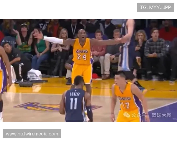 科比突破制造高效单打助湖人关键回合拉开差距